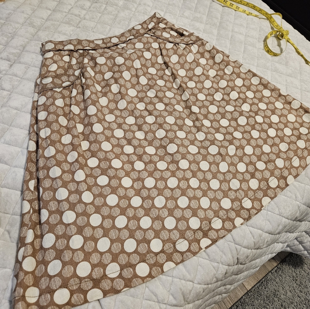 Boden A-Line Skirt with pockets